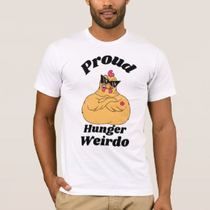 T-shirt Fière Faim Weirdo