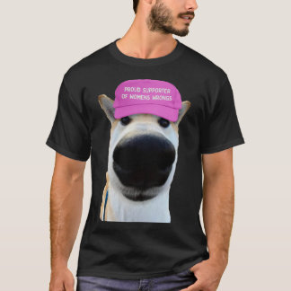 T-shirt Fière Favorable Aux Mauvaises Filles1