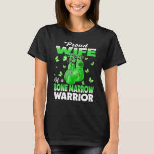 T-shirt Fière Femme D'Une Marée Osseuse Conscience