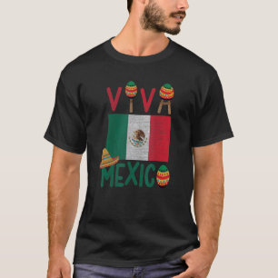 T-shirt Fière Fête de l'Indépendance Mexicaine Cinco Mayo 
