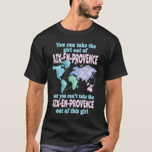 T-shirt Fière Fille d'Aix Déménagement depuis Aix en Prov