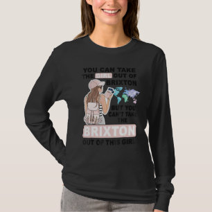 T-shirt Fière fille de Brixton Fille cool de la ville de