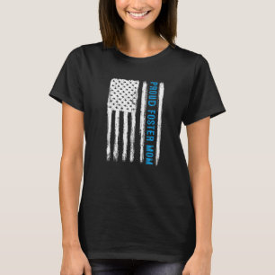 T-shirt Fière Foster Maman Parent Family Adoption Day Fost