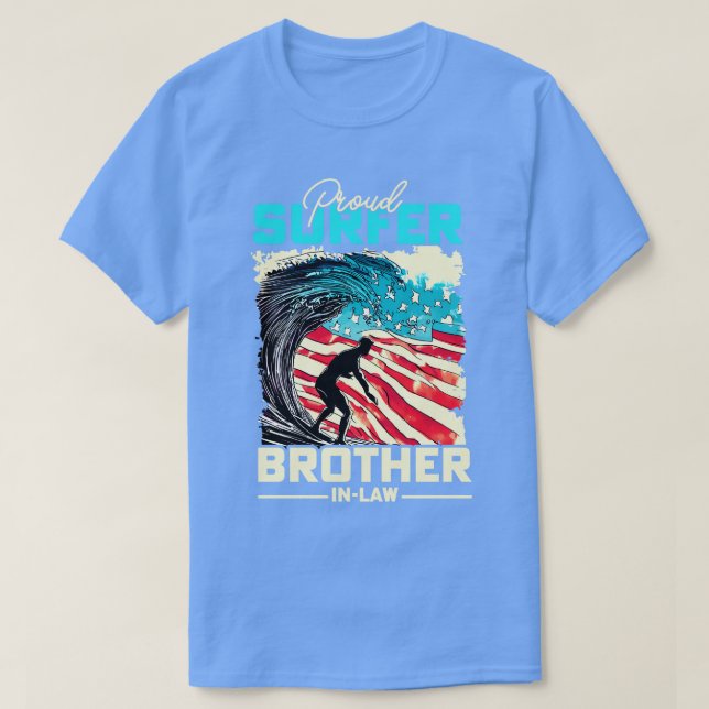 T-shirt Fière Fraternité Surfer (Design devant)