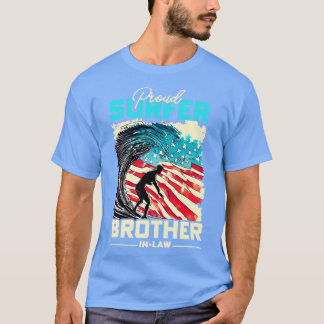 T-shirt Fière Fraternité Surfer