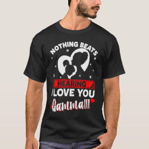 T-shirt Fière Gamma Je T'Aime Rien De Mieux Que