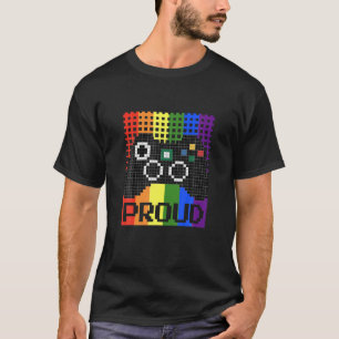 T-shirt Fière Gaymer Lgbtq Game Vidéo LGBT Game Lover Game