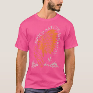 T-shirt Fière gestionnaire intérimaire de l'emploi amérind
