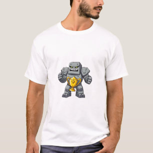 T-shirt Fière Golem remporte le trophée
