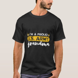 T-shirt Fière Grand-mère Armée longue tenue chemise cadeau