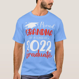 T-shirt Fière grand-mère de finissante de la promotion 202