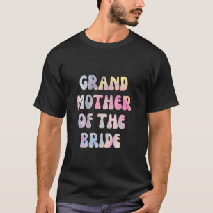 T-shirt Fière grand-mère de la Mariage mariée
