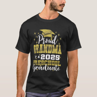 T-shirt Fière grand-mère de l'enseignement préscolaire Dip