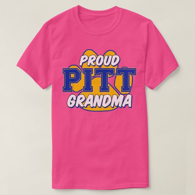 T-shirt Fière Grand-mère de Pitt  (Design devant)