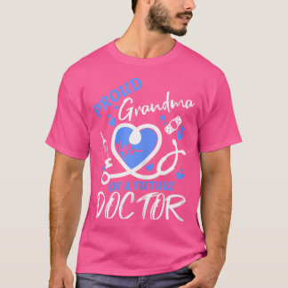 T-shirt Fière Grand-Mère D'Un Futur Docteur