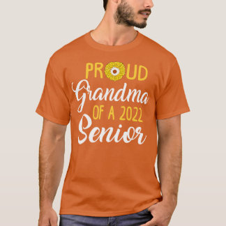 T-shirt Fière grand-mère d'un senior 2022