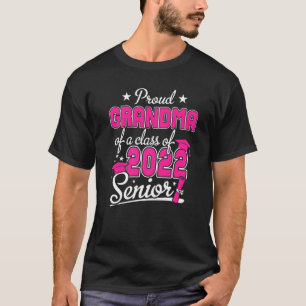 T-shirt Fière Grand-Mère D'Une Classe De Diplôme Supérieur