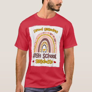 T-shirt Fière Grand-Mère D'Une École Secondaire De Rai