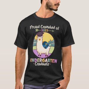 T-shirt Fière Grand-Père De 2022 Maternelle Mignonne L