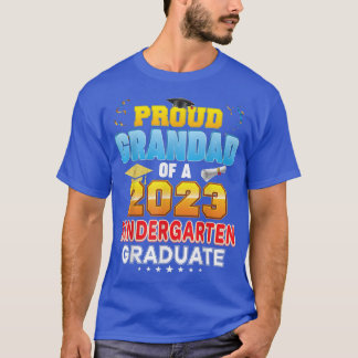 T-shirt Fière Grand-Père D'Un Diplôme De La Classe 2023 De