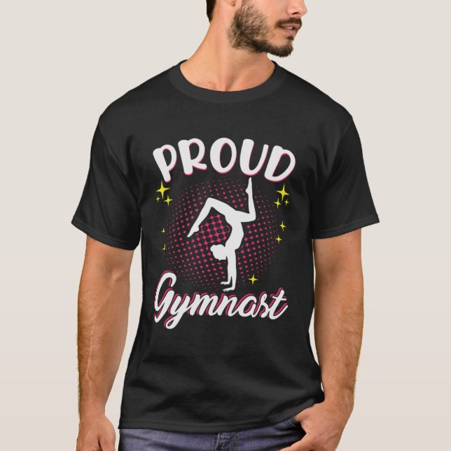 T-shirt Fière Gymnaste (Devant)