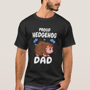 T-shirt Fière Hérisson papa mignon garçon animal animal