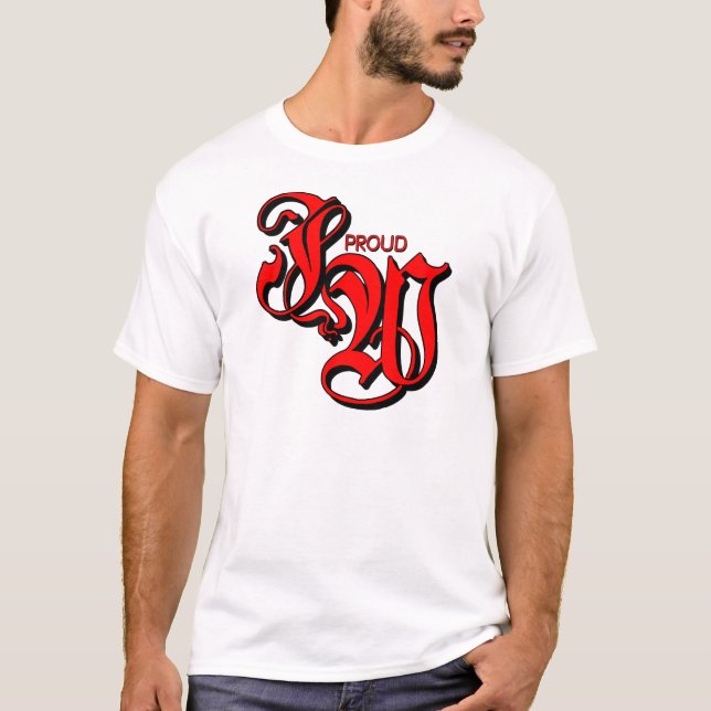 T-shirt Fière JW Jehovahs Témoin (Devant)