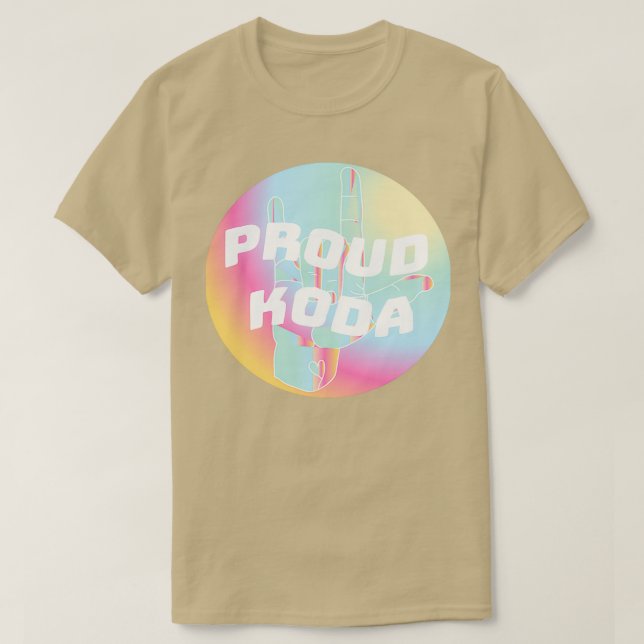 T-shirt Fière KODA (Design devant)