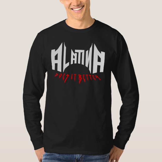 T-shirt Fière Latina (Devant)