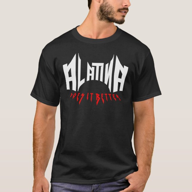 T-shirt Fière Latina (Devant)