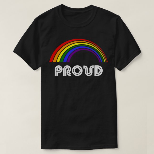 T-shirt Fière LGBT Pride T LGBTQ Supporter Pride Mon (Design devant)