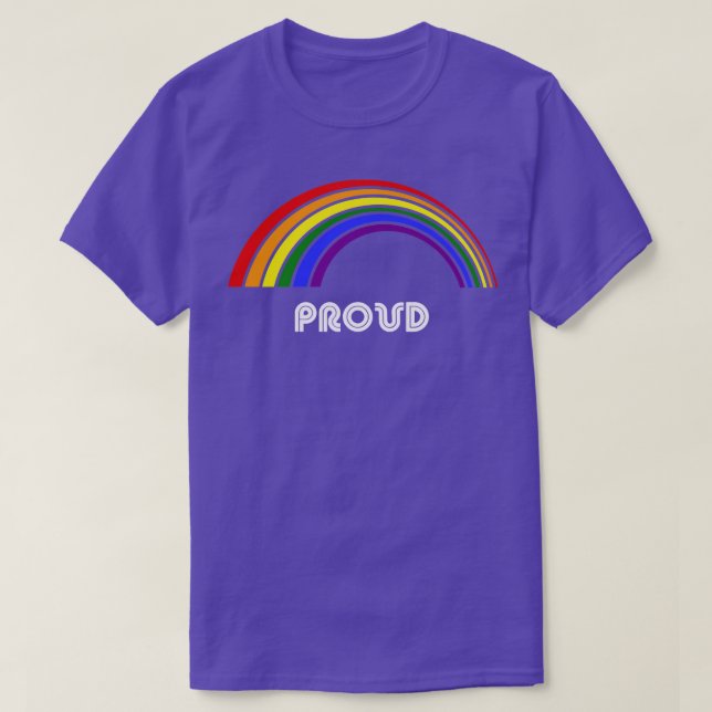 T-shirt Fière LGBT Pride T LGBTQ Supporter Pride Mon (Design devant)