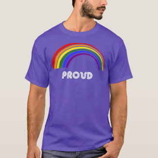 T-shirt Fière LGBT Pride T LGBTQ Supporter Pride Mon
