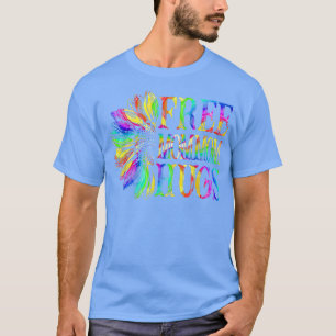 T-shirt Fière LGBTQ Free maman Hugs LGBT Pride Mois sund