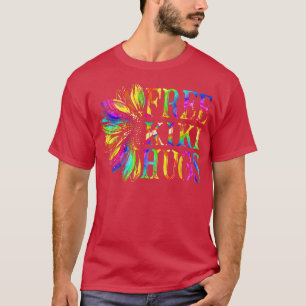 T-shirt Fière LGBTQ Libre Kiki Hugs LGBT Pride Mois sunflo
