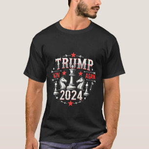T-shirt Fière Maga Trump a gagné encore Jour d'investiture