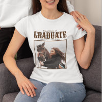 Fière maman de la photo de remise de diplômes de p