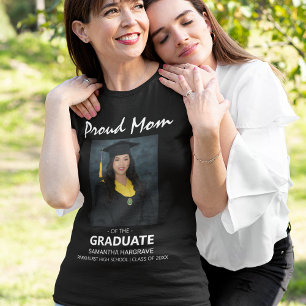 T-shirt Fière maman du diplômé Photo