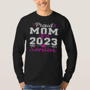 T-shirt Fière Maman D'Un Diplôme Supérieur De 2023