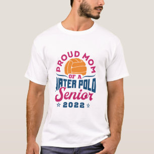 T-shirt Fière maman d'un Polo Eau Senior 2022