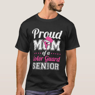 T-shirt Fière Maman D'Une Garde Couleur Senior 2024