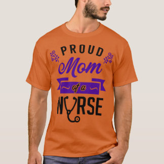 T-shirt Fière maman d'une infirmière 3