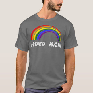 T-shirt Fière maman LGBT LGBT Pride T LGBTQ Supporter Prid