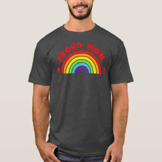 T-shirt Fière Maman LGBT Pride Mois Tee LGBTQ Supporter Gi