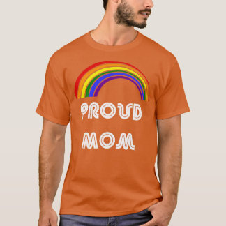 T-shirt Fière maman LGBT Pride T LGBTQ Supporter Pride