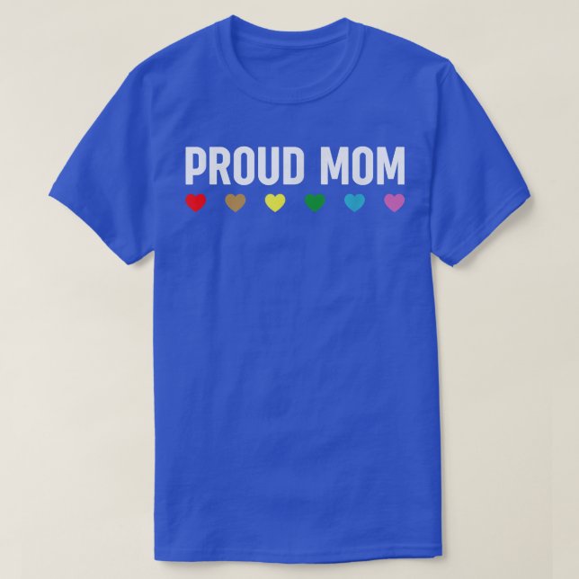 T-shirt Fière Maman Transgenre Pride Parade LGBTQ  (Design devant)