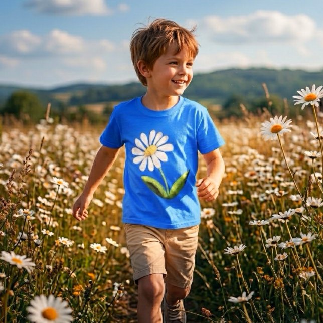 T-shirt Fière Marguerite (Créateur téléchargé)