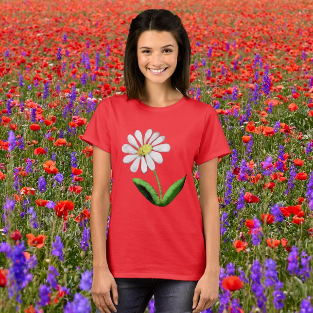 T-shirt Fière Marguerite (Créateur téléchargé)