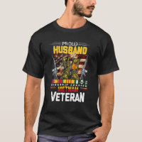 Fière Mari D'Un Vétéran Viêt-nam Guerre Du Vietnam