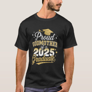 T-shirt Fière marraine de la promotion 2025 finissante sen